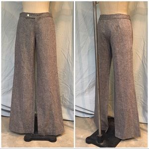 Tory Burch NWT Mid Rise Straight/Wide Leg Trouser
